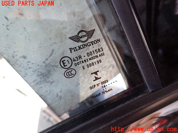 2UPJ-9234031290]BMW ミニ(MINI)クーパーD クロスオーバー(XD20F)右後ドア (43R-001583) 中古 (R60)_3