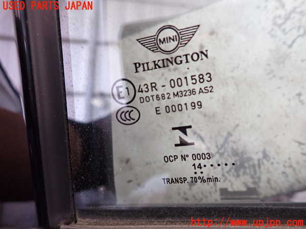2UPJ-9234031320]BMW ミニ(MINI)クーパーD クロスオーバー(XD20F)左後ドア (43R-001583) 中古 (R60)_3