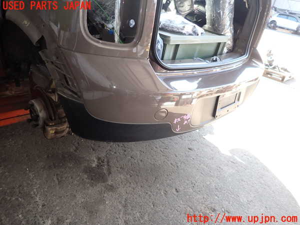 2UPJ-9234031610]BMW ミニ(MINI)クーパーD クロスオーバー(XD20F)リアバンパー 中古 (R60)_3