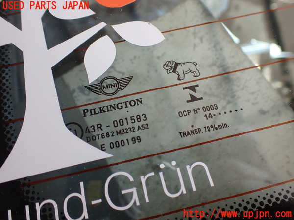 2UPJ-9234031566]BMW ミニ(MINI)クーパーD クロスオーバー(XD20F)バックドア リアゲート ハッチ (43R-001583) 中古 (R60)_3