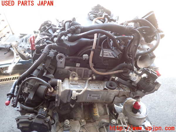 2UPJ-9234032010]BMW ミニ(MINI)クーパーD クロスオーバー(XD20F)エンジン N47C20A (ジャンク品) 中古 (R60)_2