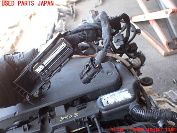 2UPJ-9234032010]BMW ミニ(MINI)クーパーD クロスオーバー(XD20F)エンジン N47C20A (ジャンク品) 中古 (R60)_4