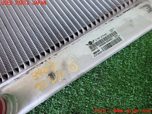 2UPJ-9234032321]BMW ミニ(MINI)クーパーD クロスオーバー(XD20F)ラジエーター1 中古 (R60)_2