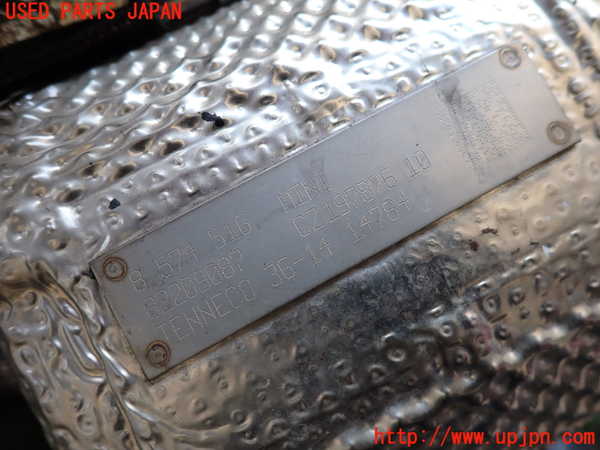 2UPJ-9234032661]BMW ミニ(MINI)クーパーD クロスオーバー(XD20F)触媒1 中古 (R60)_2