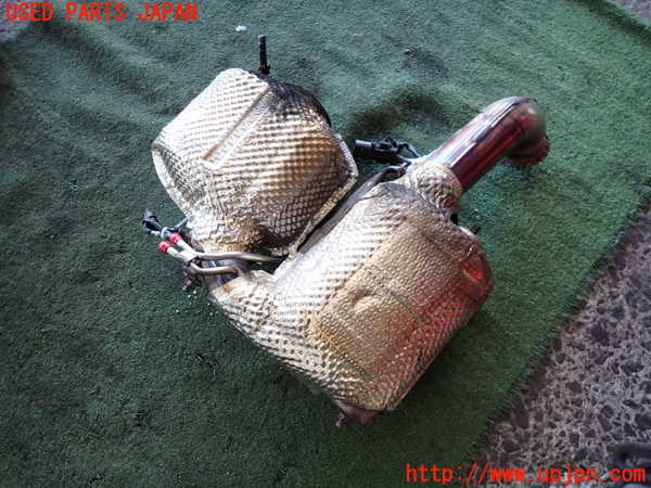 2UPJ-9234032661]BMW ミニ(MINI)クーパーD クロスオーバー(XD20F)触媒1 中古 (R60)_3