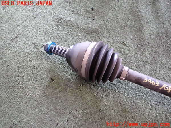 2UPJ-9234034010]BMW ミニ(MINI)クーパーD クロスオーバー(XD20F)右フロントドライブシャフト 中古 (R60)_2