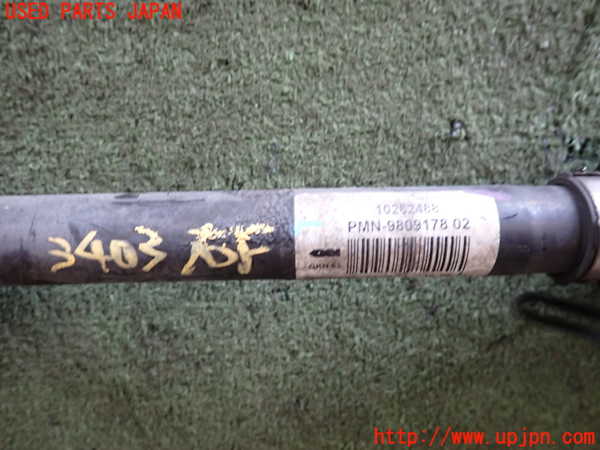 2UPJ-9234034010]BMW ミニ(MINI)クーパーD クロスオーバー(XD20F)右フロントドライブシャフト 中古 (R60)_4