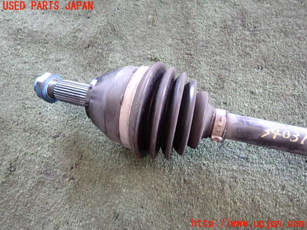 2UPJ-9234034015]BMW ミニ(MINI)クーパーD クロスオーバー(XD20F)左フロントドライブシャフト 中古 (R60)_2