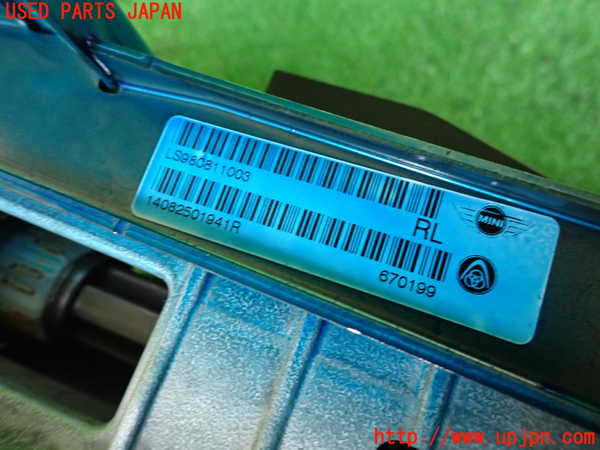 2UPJ-9234034260]BMW ミニ(MINI)クーパーD クロスオーバー(XD20F)ステアリングシャフト 中古 (R60)_2