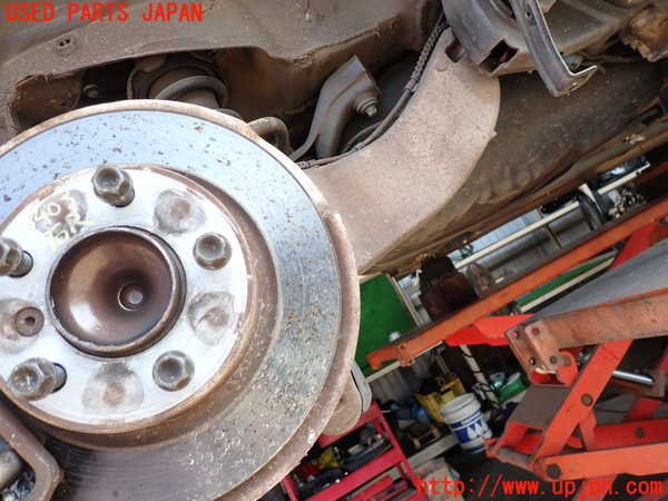 2UPJ-9234034300]BMW ミニ(MINI)クーパーD クロスオーバー(XD20F)右リアナックルハブ 中古 (R60)_2