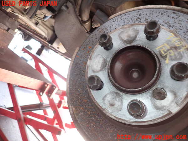 2UPJ-9234034305]BMW ミニ(MINI)クーパーD クロスオーバー(XD20F)左リアナックルハブ 中古 (R60)_2