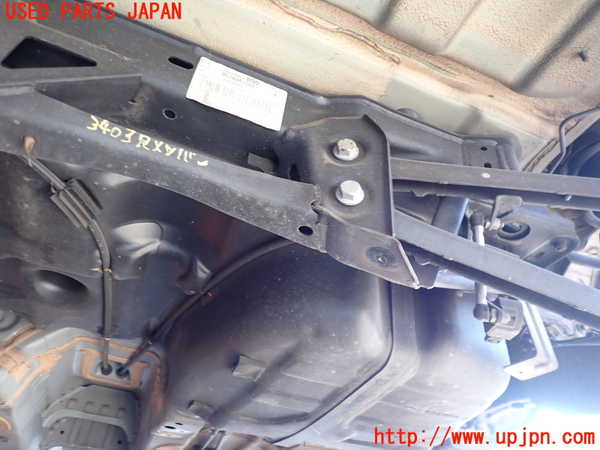 2UPJ-9234035295]BMW ミニ(MINI)クーパーD クロスオーバー(XD20F)リアメンバー 中古 (R60)_3