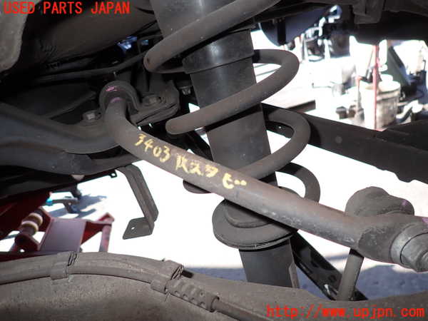 2UPJ-9234035445]BMW ミニ(MINI)クーパーD クロスオーバー(XD20F)リアスタビライザー 中古 (R60)_3