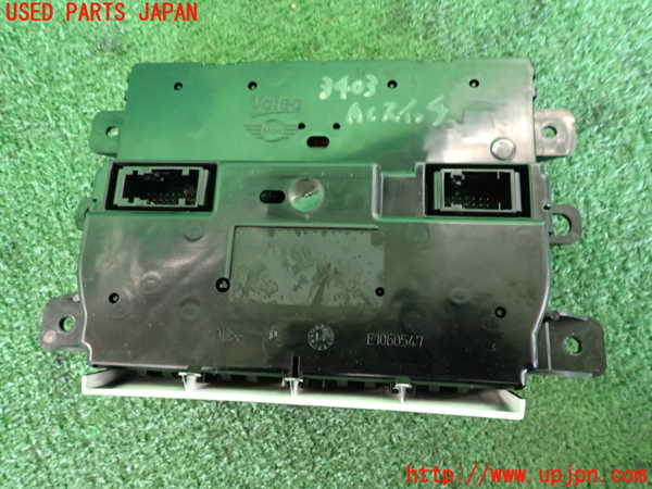 2UPJ-9234036066]BMW ミニ(MINI)クーパーD クロスオーバー(XD20F)エアコンスイッチ1 中古 (R60)_2