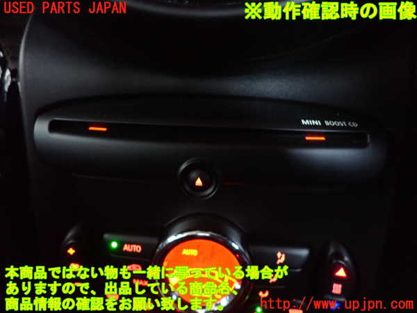 2UPJ-9234036480]BMW ミニ(MINI)クーパーD クロスオーバー(XD20F)CDプレーヤー 中古 (R60)_4