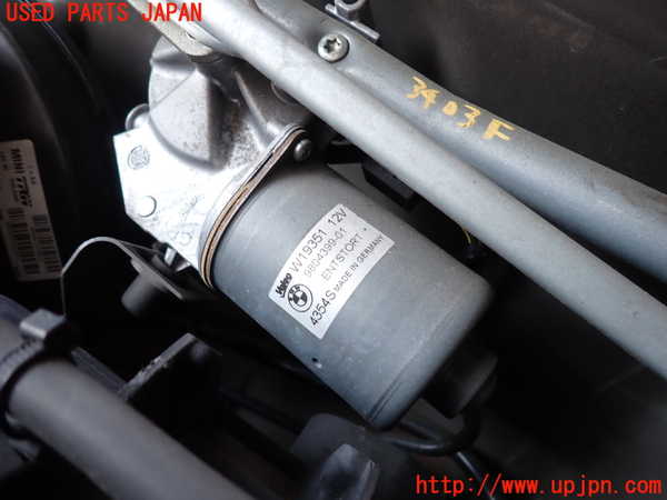 2UPJ-9234036770]BMW ミニ(MINI)クーパーD クロスオーバー(XD20F)フロントワイパーモーター 中古 (R60)_2