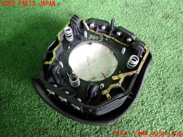 2UPJ-9234037865]BMW ミニ(MINI)クーパーD クロスオーバー(XD20F)運転席側エアバッグカバー 中古 (R60)_2