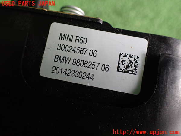 2UPJ-9234037865]BMW ミニ(MINI)クーパーD クロスオーバー(XD20F)運転席側エアバッグカバー 中古 (R60)_3
