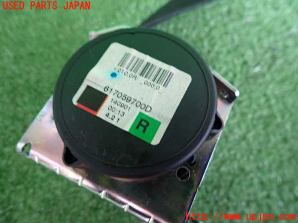 2UPJ-9234037045]BMW ミニ(MINI)クーパーD クロスオーバー(XD20F)運転席シートベルト 中古 (R60)_2