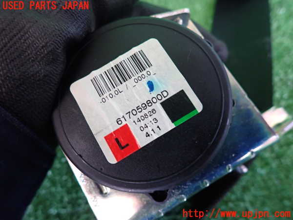 2UPJ-9234037075]BMW ミニ(MINI)クーパーD クロスオーバー(XD20F)助手席シートベルト 中古 (R60)_2