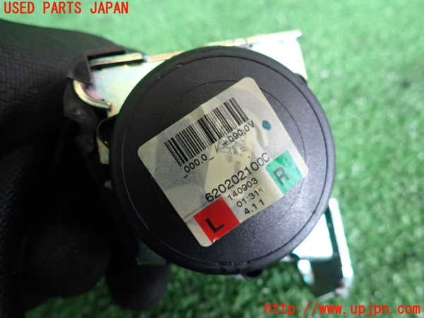 2UPJ-9234037155]BMW ミニ(MINI)クーパーD クロスオーバー(XD20F)右2列目シートベルト 中古 (R60)_2