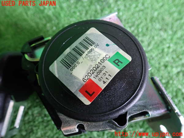 2UPJ-9234037185]BMW ミニ(MINI)クーパーD クロスオーバー(XD20F)左2列目シートベルト 中古 (R60)_2