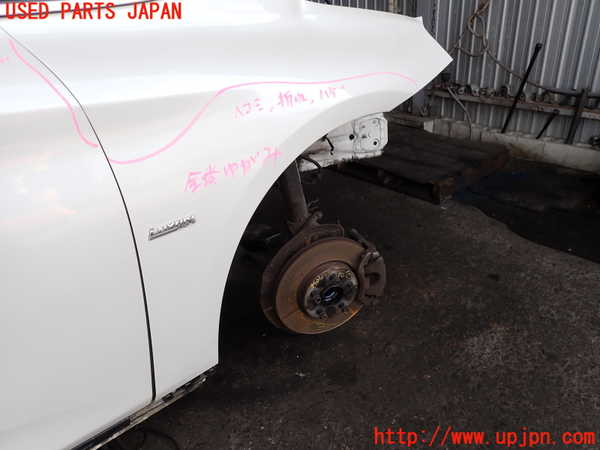 2UPJ-9234041080]BMW 218d アクティブツアラー(2C20)(F45)右前フェンダー 中古_4