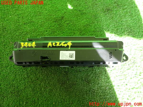 2UPJ-9234046066]BMW 218d アクティブツアラー(2C20)(F45)エアコンスイッチ1 中古_2