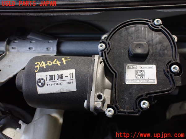 2UPJ-9234046770]BMW 218d アクティブツアラー(2C20)(F45)フロントワイパーモーター 中古_2