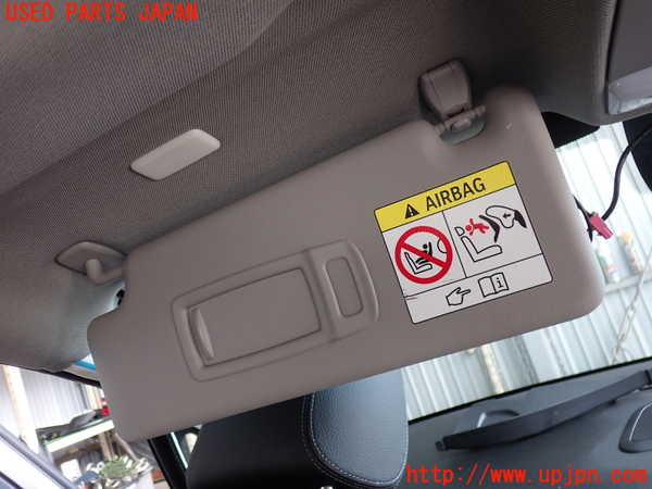 2UPJ-9234047630]BMW 218d アクティブツアラー(2C20)(F45)室内サンバイザー左側 中古_2
