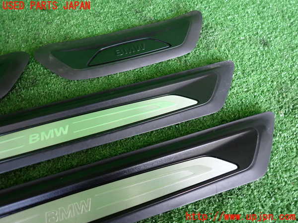 2UPJ-9234047740]BMW 218d アクティブツアラー(2C20)(F45)スカッフプレート 中古_2