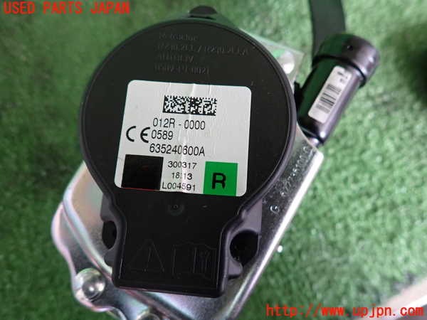 2UPJ-9234047045]BMW 218d アクティブツアラー(2C20)(F45)運転席シートベルト 中古_2
