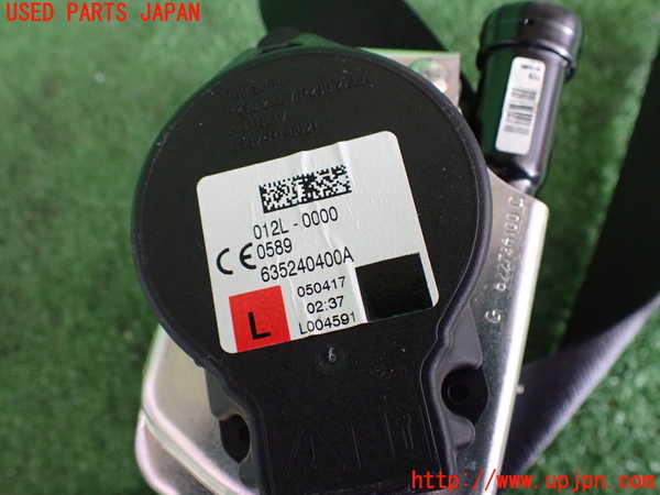 2UPJ-9234047075]BMW 218d アクティブツアラー(2C20)(F45)助手席シートベルト 中古_2