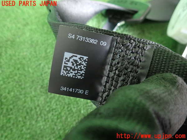 2UPJ-9234047155]BMW 218d アクティブツアラー(2C20)(F45)右2列目シートベルト 中古_2