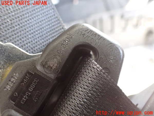 2UPJ-9234047135]BMW 218d アクティブツアラー(2C20)(F45)真中2列目シートベルト 中古_2