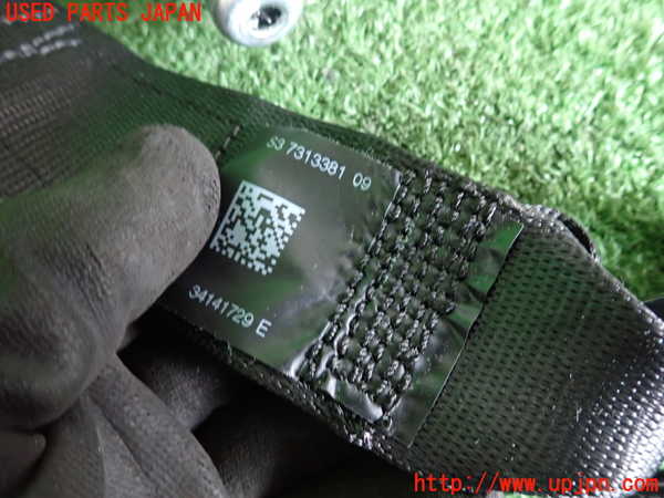 2UPJ-9234047185]BMW 218d アクティブツアラー(2C20)(F45)左2列目シートベルト 中古_2