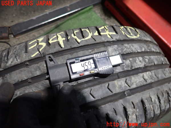 2UPJ-9234049031]BMW 218d アクティブツアラー(2C20)(F45)タイヤ　ホイール　1本① 205/60R16 中古_3
