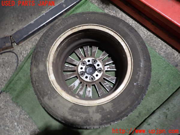 2UPJ-9234049031]BMW 218d アクティブツアラー(2C20)(F45)タイヤ　ホイール　1本① 205/60R16 中古_4