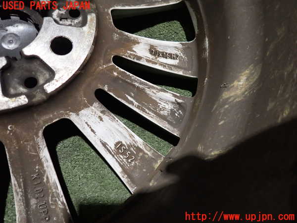 2UPJ-9234049031]BMW 218d アクティブツアラー(2C20)(F45)タイヤ　ホイール　1本① 205/60R16 中古_5