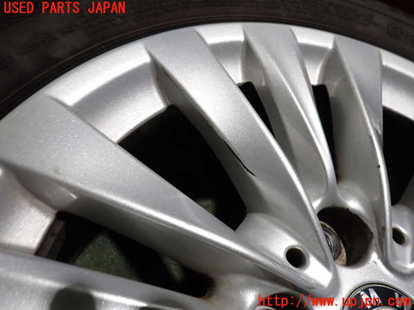 2UPJ-9234049034]BMW 218d アクティブツアラー(2C20)(F45)タイヤ　ホイール　1本④ 205/60R16 中古_2