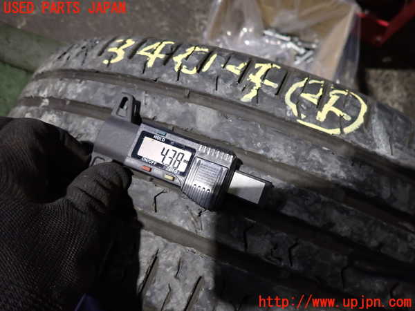 2UPJ-9234049034]BMW 218d アクティブツアラー(2C20)(F45)タイヤ　ホイール　1本④ 205/60R16 中古_3