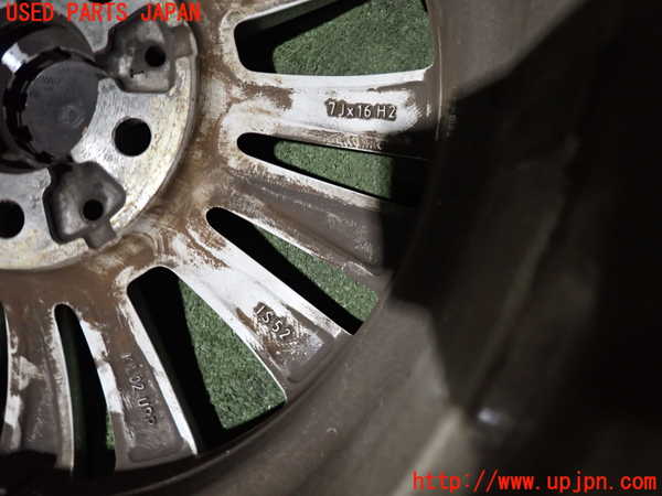 2UPJ-9234049034]BMW 218d アクティブツアラー(2C20)(F45)タイヤ　ホイール　1本④ 205/60R16 中古_5