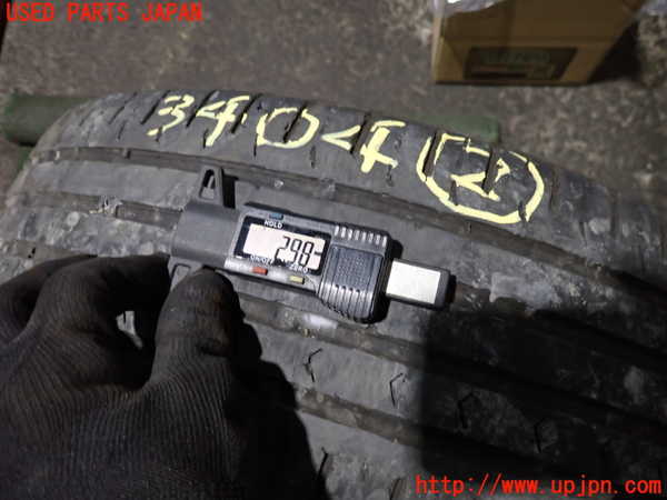 2UPJ-9234049032]BMW 218d アクティブツアラー(2C20)(F45)タイヤ　ホイール　1本② 205/60R16 中古_3