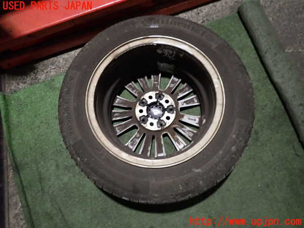 2UPJ-9234049032]BMW 218d アクティブツアラー(2C20)(F45)タイヤ　ホイール　1本② 205/60R16 中古_4