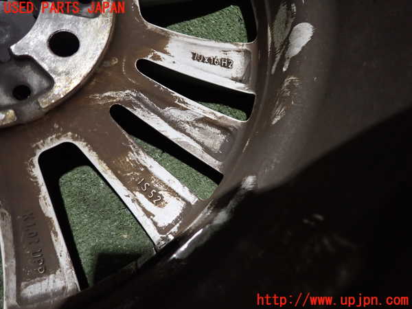 2UPJ-9234049032]BMW 218d アクティブツアラー(2C20)(F45)タイヤ　ホイール　1本② 205/60R16 中古_5