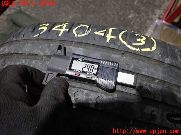 2UPJ-9234049033]BMW 218d アクティブツアラー(2C20)(F45)タイヤ　ホイール　1本③ 205/60R16 中古_3