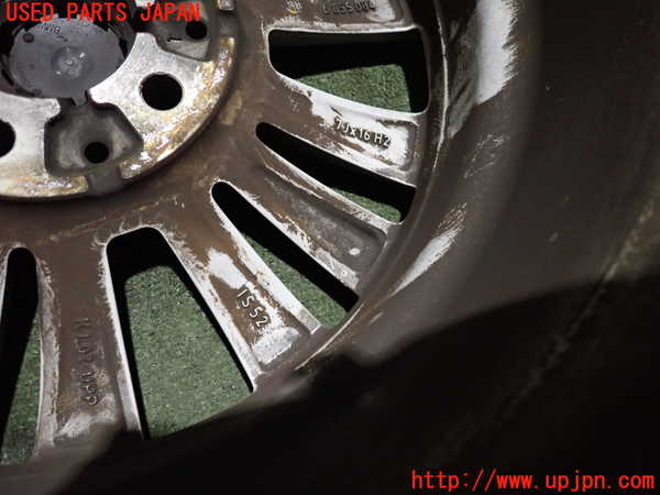 2UPJ-9234049033]BMW 218d アクティブツアラー(2C20)(F45)タイヤ　ホイール　1本③ 205/60R16 中古_5