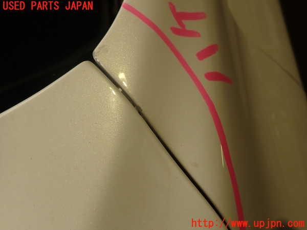 2UPJ-9234051082]スカイライン(ZV37)左前フェンダー 中古_2