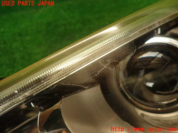 2UPJ-9234051132]スカイライン(ZV37)左ヘッドライト LED 中古_3