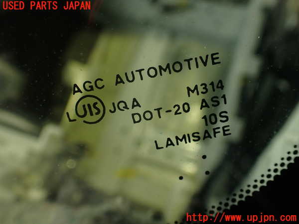 2UPJ-9234051195]スカイライン(ZV37)フロントガラス (M314) 中古_4